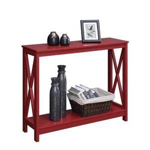 Oxford Console Table With Shelf - Breighton Home 3 Oxford Console Table With Shelf - Breighton Home
