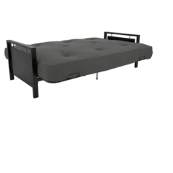 DHP Henley Metal Arm Futon Frame Black Metal - Dorel Home Products -Furniture Shop GUEST 685571ad dd98 4718 952a 3df971cfc835