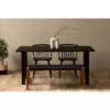 Balka Woven Leather Bench Matte Black - South Shore -Furniture Shop GUEST 6893e81a 5d22 42e3 9814 d2891e73e6b5
