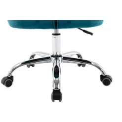 Modern Velvet Home Office Swivel Shell Chair-ModernLuxe -Furniture Shop GUEST 68b03dff 8c80 4c77 a355 c4ca50ab1c02