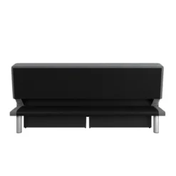 Wilton Dream Convertible Futon Sofa Bed Charcoal - Serta -Furniture Shop GUEST 6921d468 3bf6 4be5 a2cf 8dd7e771468e