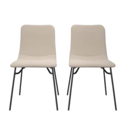 2pk Turnbull Upholstered Dining Chairs - Project 62™ -Furniture Shop GUEST 6940ee16 f6a3 4203 bc3c 384346c676db