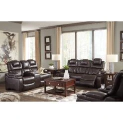 Warnerton Power Recliner Loveseat With Console And Adjustable Headrest Chocolate - Signature Design By Ashley -Furniture Shop GUEST 69606134 e2cf 495a bfdd 996fd80756bf