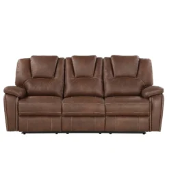 Katrine Manual Reclining Sofa - Steve Silver Co.