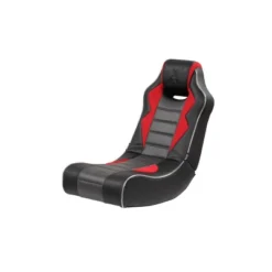 Flash Neo Fiber LED Wired Audio Floor Rocker Gaming Chair Red/Black - X Rocker 21 Flash Neo Fiber LED Wired Audio Floor Rocker Gaming Chair Red/Black - X Rocker -Furniture Shop GUEST 69f6efc1 64e2 4a10 abdd 2b8023b66508