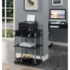 Designs2Go No Tools Printer Stand With Shelves - Breighton Home -Furniture Shop GUEST 69f8406d 2376 4a54 991c 84e844a2640e