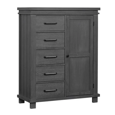SOHO BABY Hampton 5-Drawer Chifferobe 9 SOHO BABY Hampton 5-Drawer Chifferobe - Image 7