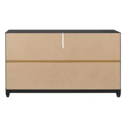 Ilya Solid Wood Modern Panel Front 6 Drawer Dresser - Saracina Home -Furniture Shop GUEST 6a6e8603 a019 443b 9de4 5f4d9ed10a7d