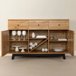 Bellami Buffet With Wine Storage - South Shore -Furniture Shop GUEST 6ad2f8b1 91d1 4600 96cb d8fa89cc6f4f