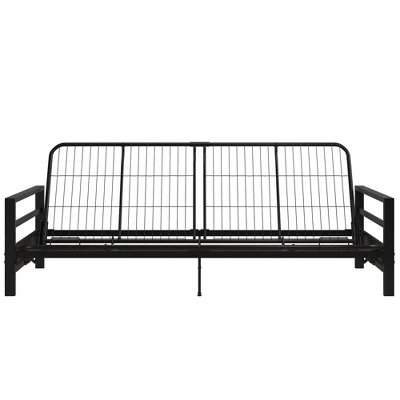 Max Metal Futon Frame Black - Room & Joy 12 Max Metal Futon Frame Black - Room & Joy - Image 10