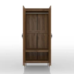 Andreasson Wardrobe Closet Distressed Walnut - HOMES: Inside + Out -Furniture Shop GUEST 6ae058c1 9ba5 4e5e a3de 61f40c673fc6