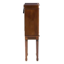 Kasey Jewelry Armoire Walnut - Powell Company -Furniture Shop GUEST 6af58be4 b166 4b7c a4d1 be102f1371ff