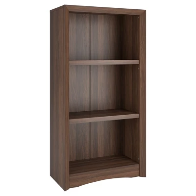 Quadra 47" Tall Bookcase - Finish - Corliving 6 Quadra 47" Tall Bookcase - Finish - Corliving - Image 4