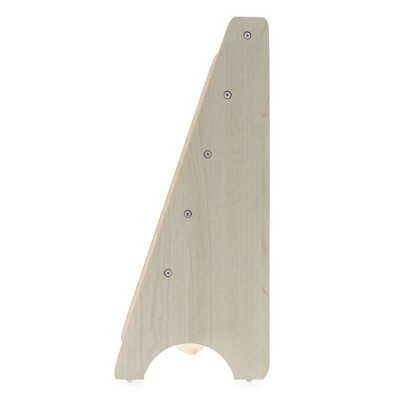 3 Sprouts High Quality Multipurpose Kids And Toddler Playroom Or Bedroom Storage Shelf Organizer Bookcase Furniture, White Llama 4 3 Sprouts High Quality Multipurpose Kids And Toddler Playroom Or Bedroom Storage Shelf Organizer Bookcase Furniture, White Llama - Image 2