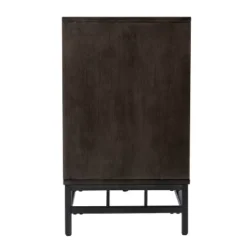 Spilscar Contemporary Storage Cabinet Brown With Silver - Aiden Lane 17 Spilscar Contemporary Storage Cabinet Brown With Silver - Aiden Lane -Furniture Shop GUEST 6c1006cd b748 4e05 b978 2e4c8dd4d52b