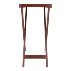 Devon Butler Table With Serving Tray Wood/Walnut - Winsome -Furniture Shop GUEST 6d14afe5 58ca 440e 80a1 212ecb2ee6de