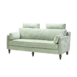 Jorgelina 75" Sofa For Living Room With Solid Wooden Legs | ARTFUL LIVING DESIGN -Furniture Shop GUEST 6d781404 68d6 4b37 9de8 977a4eff29ce