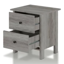 Shelman 2 Drawer Nightstand Vintage Gray - MiBasics -Furniture Shop GUEST 6e092b61 f171 4e2c 801a f01ebb93f59c
