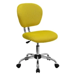 Mid Back Mesh Padded Swivel Task Office Chair - Flash Furniture -Furniture Shop GUEST 6e56b60b 9ba9 43ab 9a0a 4de21815d1f2