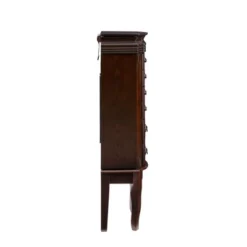 Verona Italian Influenced Jewelry Armoire Espresso - Powell Company -Furniture Shop GUEST 6e988ae6 0aad 456d 8437 7bd5d581e13d