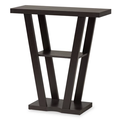 Boone Wood Console Table - Baxton Studio 10 Boone Wood Console Table - Baxton Studio - Image 8