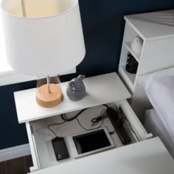 Vito Nightstand Charging Station - South Shore 14 Vito Nightstand Charging Station - South Shore -Furniture Shop GUEST 6fe7e603 ede8 402f a521 64ae9a9f68da