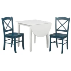 3pc Tiffany Extendable Dining Table Set - Buylateral -Furniture Shop GUEST 70444de3 0b87 44c4 8445 26ff7ef8a2d1