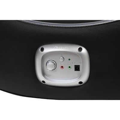 Flash Neo Fiber LED Wired Audio Floor Rocker Gaming Chair Red/Black - X Rocker 8 Flash Neo Fiber LED Wired Audio Floor Rocker Gaming Chair Red/Black - X Rocker - Image 6