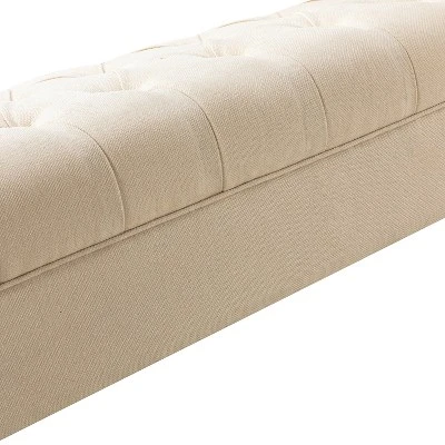 Cecilia Upholstered Bench With Removable Bolster Pillows|ARTFUL LIVING DESIGN 7 Cecilia Upholstered Bench With Removable Bolster Pillows|ARTFUL LIVING DESIGN - Image 5