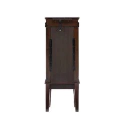 Verona Italian Influenced Jewelry Armoire Espresso - Powell Company -Furniture Shop GUEST 718fa96a 3ff1 4a99 b645 42616b9d954e