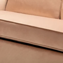 Eldoria Sofa Loveseat With Gold Stainless Leg | Karat Home -Furniture Shop GUEST 71def182 c37c 4ebb 8ec3 ae3c8f976072