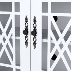 63" Vintage Storage Sideboard Buffet Accent Cabinet - Festivo 15 63" Vintage Storage Sideboard Buffet Accent Cabinet - Festivo -Furniture Shop GUEST 723fce67 25ea 4a65 8ebf ebe9af8e7f72