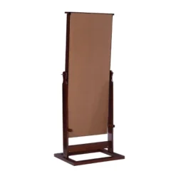 Chiara Cheval Mirror/Jewelry Wardrobe Walnut - Powell Company -Furniture Shop GUEST 72a5087d 46c0 4136 9fb9 e872a4d6845e