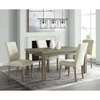 Turner Rectangular Dining Table Brown - Picket House Furnishings 4 Turner Rectangular Dining Table Brown - Picket House Furnishings - Image 2