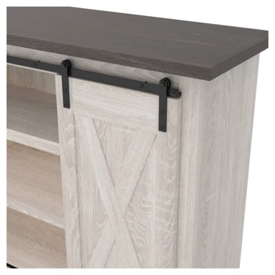 Dorrinson Medium TV Stand For TVs Up To 63" Two-Tone - Signature Design By Ashley 6 Dorrinson Medium TV Stand For TVs Up To 63" Two-Tone - Signature Design By Ashley - Image 4