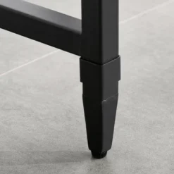 HOMCOM 47.75 Inch Bar Table With Metal Legs, Rustic Industrial Pub Table With Large Tabletop For Home Bar, Kitchen Or Dining Room, Brown 11 HOMCOM 47.75 Inch Bar Table With Metal Legs, Rustic Industrial Pub Table With Large Tabletop For Home Bar, Kitchen Or Dining Room, Brown -Furniture Shop GUEST 7369c965 fff0 41e6 b3f2 f8c934c9d84a