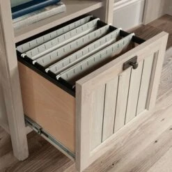 Costa Corner Desk Chalked Chestnut - Sauder -Furniture Shop GUEST 7397ef5c 72a1 4f5b 9d25 56e7bff818e6