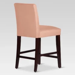 25" Velvet Parsons Counter Height Barstool Wood - Threshold™ 15 25" Velvet Parsons Counter Height Barstool Wood - Threshold™ -Furniture Shop GUEST 73d6775c 2065 441e 8c07 519e9bd63b1c