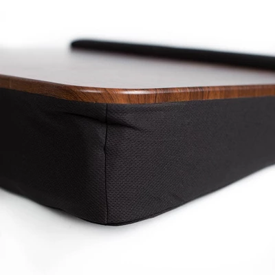 Sofia + Sam Memory Foam Lap Desk With USB Light Portable - Black 8 Sofia + Sam Memory Foam Lap Desk With USB Light Portable - Black - Image 6