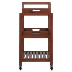 Albert Entertainment Cart Walnut - Winsome 18 Albert Entertainment Cart Walnut - Winsome -Furniture Shop GUEST 74627841 6fa0 4543 84b7 29ce215ed580