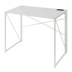 Extra Folding Desk With Charging Station - Breighton Home -Furniture Shop GUEST 746aedbb 2acb 4706 bf83 b266ac551ed4