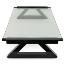 Mount-It! USB Monitor Stand And Laptop Stand | Glass Desk Riser With 3 USB Hub Ports | 20 Lbs. Weight Capacity -Furniture Shop GUEST 7485d127 28c2 430b afe0 03b1a50fec35