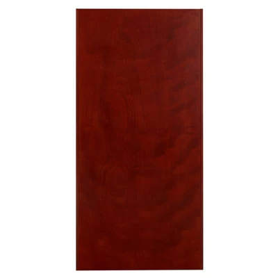 72" Prestige Veneer Bookcase Mahogany - Regency 4 72" Prestige Veneer Bookcase Mahogany - Regency - Image 2