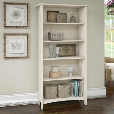 Salinas 5 Shelf Bookcase - Bush Furniture 3 Salinas 5 Shelf Bookcase - Bush Furniture