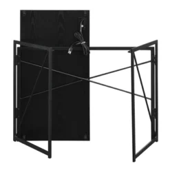 Extra Folding Desk With Charging Station - Breighton Home -Furniture Shop GUEST 76794ad0 9773 43bd 9282 93ee5cd8a5d3