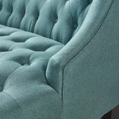 Leora Winged Loveseat - Christopher Knight Home 4 Leora Winged Loveseat - Christopher Knight Home - Image 2