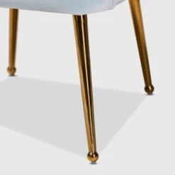 Cinzia Velvet Upholstered Seashell Shaped Accent Chair - Baxton Studio 16 Cinzia Velvet Upholstered Seashell Shaped Accent Chair - Baxton Studio -Furniture Shop GUEST 7713339a 5290 48ff 9e91 a192637cc755