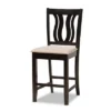 5pc Fenton Fabric Upholstered And Wood Pub Dining Set Dark Brown - Baxton Studio 2 5pc Fenton Fabric Upholstered And Wood Pub Dining Set Dark Brown - Baxton Studio -Furniture Shop GUEST 771b5ceb f41c 4ded 84e5 b8204418a7a5