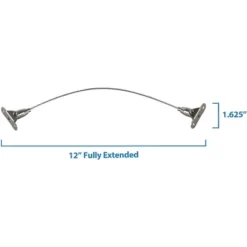 Mount-It! Furniture Anti-Tip Anchor, Steel Child Safety Straps | Secure Wall Anchors For Bookshelf, Dresser, Earthquake Protection For Babies And Pets 9 Mount-It! Furniture Anti-Tip Anchor, Steel Child Safety Straps | Secure Wall Anchors For Bookshelf, Dresser, Earthquake Protection For Babies And Pets -Furniture Shop GUEST 771fef74 5d18 4c0c 985f c77c975c8667