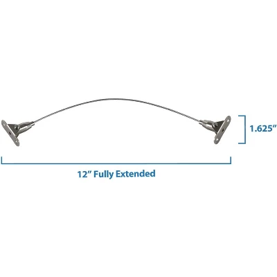 Mount-It! Furniture Anti-Tip Anchor, Steel Child Safety Straps | Secure Wall Anchors For Bookshelf, Dresser, Earthquake Protection For Babies And Pets 5 Mount-It! Furniture Anti-Tip Anchor, Steel Child Safety Straps | Secure Wall Anchors For Bookshelf, Dresser, Earthquake Protection For Babies And Pets - Image 3